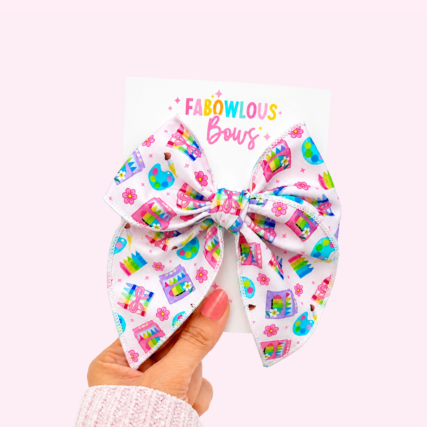 Art Supplies • Fabric Fable Bow