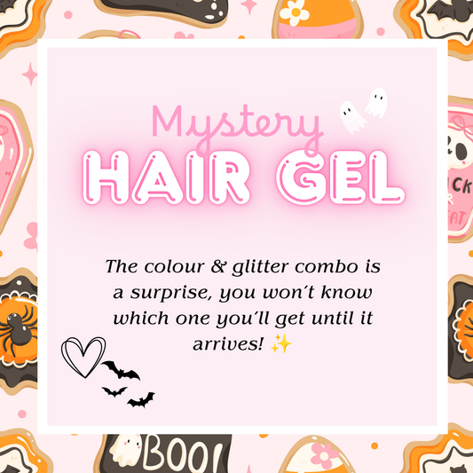 Glitter Hair Gel • Mystery Gel
