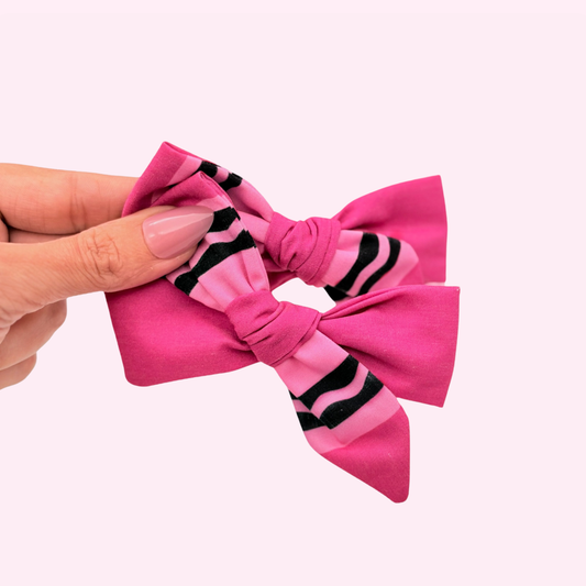 Crayon // Hand Tied Fabric