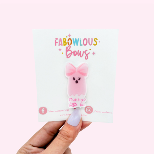 Mamas Boo // Acrylic Clip (3 for 10)