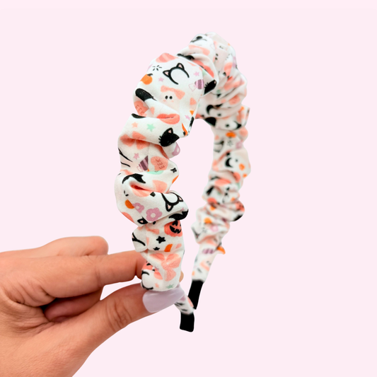 Spooky Cutie Mix // Scrunch Headband