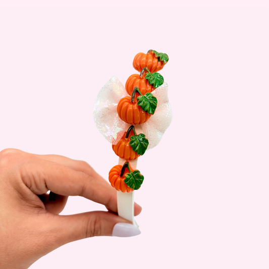 Perfectly Pumpkins Tulle Headband