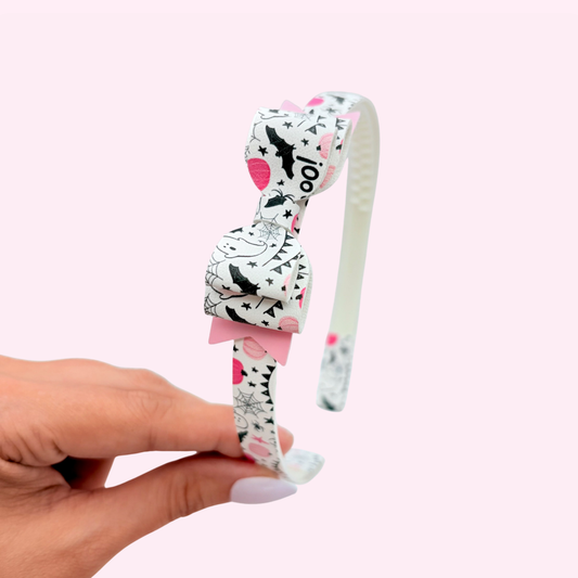 Happy Halloween Boo // Printed Headband
