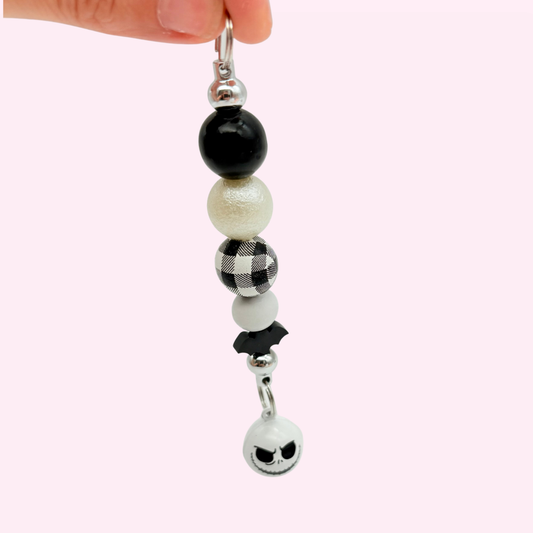 NBC // Beaded Keychain