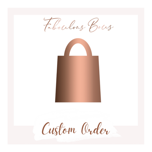 Custom Order for Celina L
