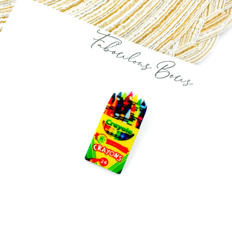 Crayon Box // Bar Clip