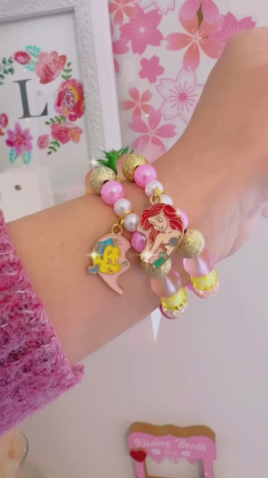 BFF - Mama & Me - Mermaid & Flounder