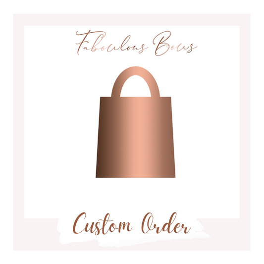 Custom Order for Neha K