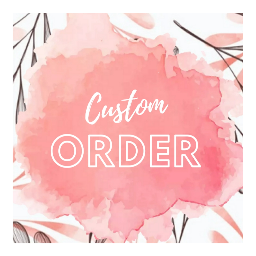 Custom Order for Avani