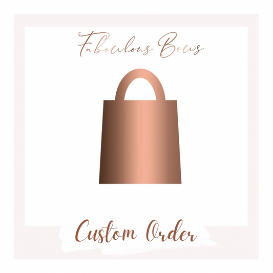 Custom Order for Sabrina